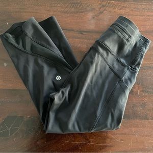 Lululemon cropped legging